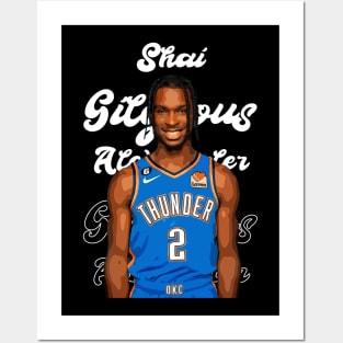 Shai Gilgeous Alexander Posters and Art